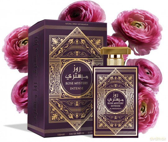 AL WATANIAH Rose Mystery Intense 100ml damskie