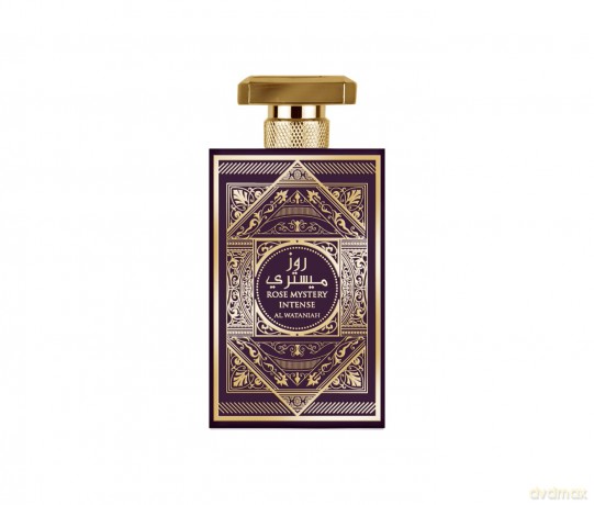 AL WATANIAH Rose Mystery Intense 100ml damskie
