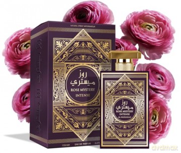 AL WATANIAH Rose Mystery Intense 100ml damskie