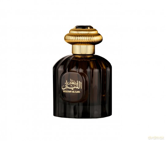 AL WATANIAH Sultan Al Lail - Luxuriöses Unisex-Parfüm, Eau de Parfum 100ml, Nachtlicher und Raffinierter Duft