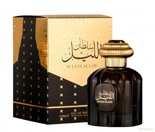 AL WATANIAH Sultan Al Lail - Luxuriöses Unisex-Parfüm, Eau de Parfum 100ml, Nachtlicher und Raffinierter Duft
