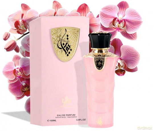 AL WATANIAH Tibyan - Luxusduft Unisex, Eau de Parfum 100ml, eleganter und enthüllender Duft für Männer und Frauen