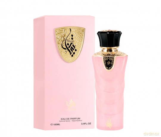 AL WATANIAH Tibyan - Luxusduft Unisex, Eau de Parfum 100ml, eleganter und enthüllender Duft für Männer und Frauen