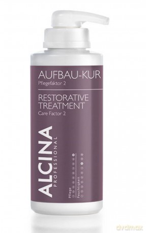 Alcina Pflege+Kuren Aufbau-Kur Pflegefa. 2 500ml, Geruchlos