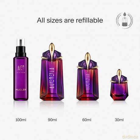 Alien Hypersense - EDP npl - Volume: 100 ml