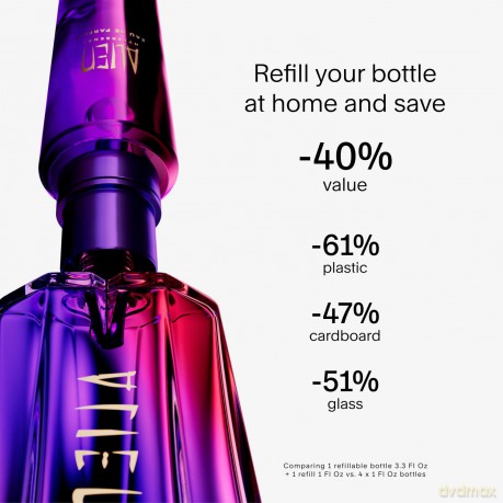 Alien Hypersense - EDP plniteln - Volume: 60 ml