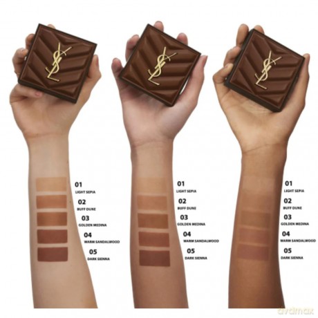 Bronzer prasowany All Hours Hyper Bronze 04