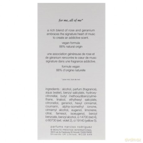 All Of Me - EDP - Volume: 90 ml