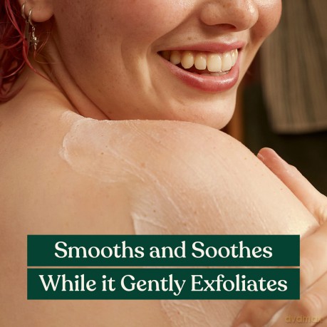 ALMOND MILK cream body scrub 250 ml