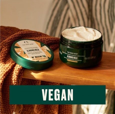 ALMOND MILK cream body scrub 250 ml