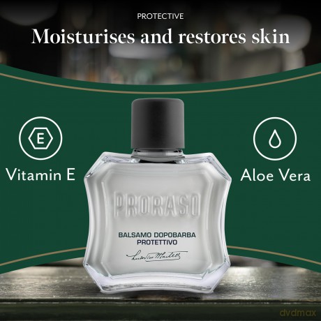 Aloe vera protective aftershave balm 100 ml