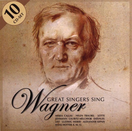 Various Artists: Great Singers Sing Wagner [BOX] [10CD]