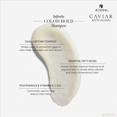 Alterna Caviar Infinite Color Hold Shampoo, 1000 ml