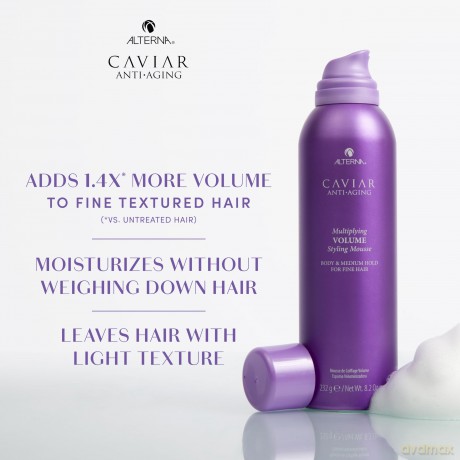 Alterna Multiplying Volume Styling Mousse 232 Gr