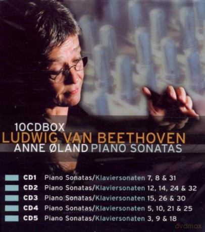 Ludwig van Beethoven: Piano Sonatas Complete Rec. [BOX] [10CD]
