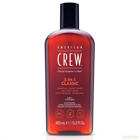 American Crew - 3in1 - 450ml