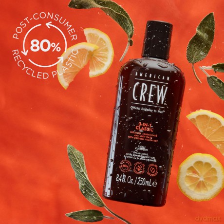 American Crew - 3in1 - 450ml