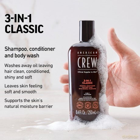 American Crew - 3in1 - 450ml