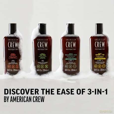 American Crew - 3in1 - 450ml
