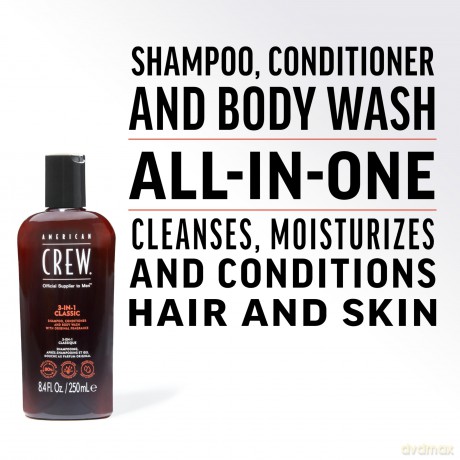 American Crew - 3in1 - 450ml