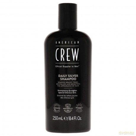 AMERICAN CREW Daily Silver Shampoo, 250 ml