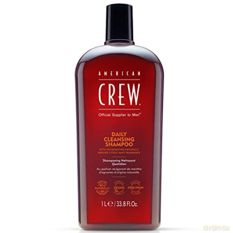 AMERICAN CREW Shampoo 1000 Ml Zitrus, Minze