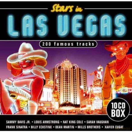 Various Artists: Stars In Las Vegas 00 Famous Tracks [BOX] [10CD]