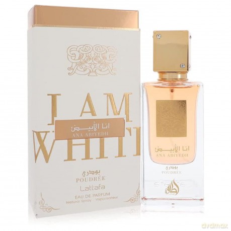 Ana Abiyedh Poudree Lattafa perfumes 60 ml