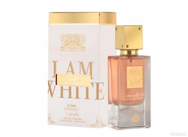 Ana Abiyedh Poudree Lattafa perfumes 60 ml