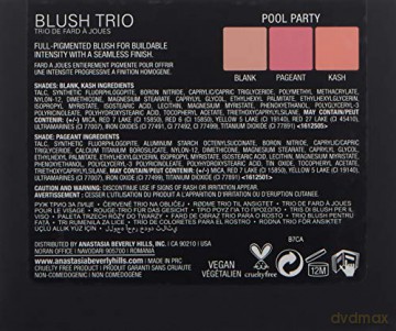 Anastasia Beverly Hills - Blush Trios - Pool Party
