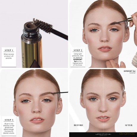 Anastasia Beverly Hills - DIPBROW Gel - Granite