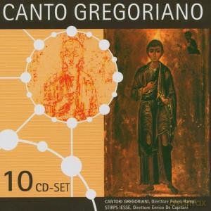 Canto Gregoriano [BOX] [10CD]