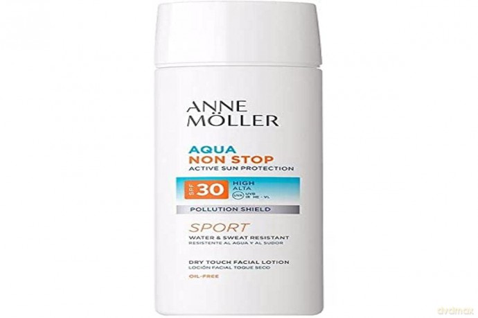 Anne Moller Aqua Non Stop Sport Locion Protectora Solar Facial Spf30+ 75 Ml