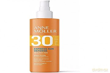 Anne Moller Express Sun Defence Fluido Corporal Spf30 175 Ml