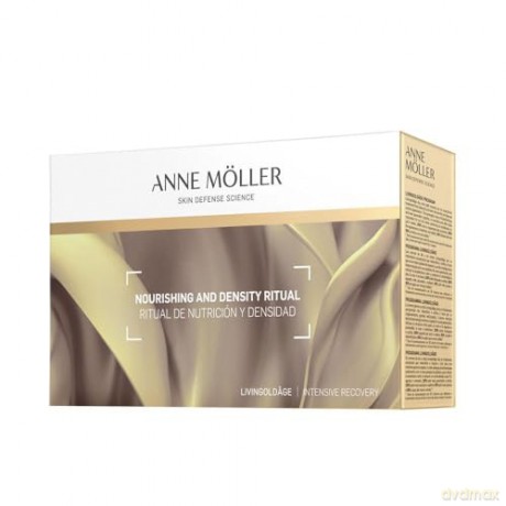 Anne Moller Livingoldage Nutri Recovery Rich Cream Spf 15 50ml + 3 Produkte Set Geschenk