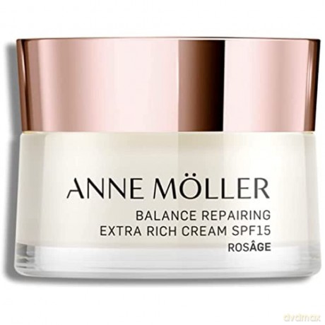 Anne Möller Rosâge Balance Extra-rich Repairing Cream Spf15 50 Ml