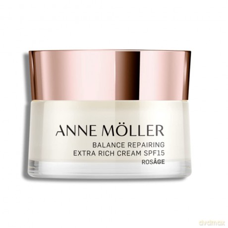 Anne Möller Rosâge Balance Extra-rich Repairing Cream Spf15 50 Ml