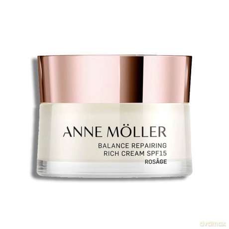 Anne Moller Rosage Balance Reparing Rich Cream Spf 15 50 Ml