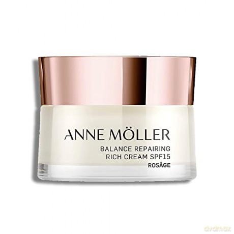 Anne Moller Rosage Balance Reparing Rich Cream Spf 15 50 Ml