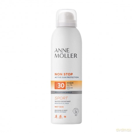 Anne Moller. Non Stop Body Mist Spf30 150ml