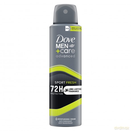 Antiperspirant spray Men + Care Advanced Sport Fresh Anti-Perspirant 150 ml