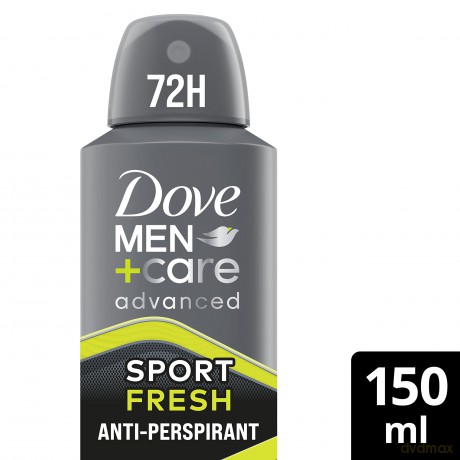 Antiperspirant spray Men + Care Advanced Sport Fresh Anti-Perspirant 150 ml