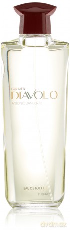 Antonio Banderas Eau De Toilette Diavolo, 1er Pack (1 x 0.1 l)