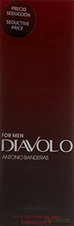 Antonio Banderas Eau De Toilette Diavolo, 1er Pack (1 x 0.1 l)