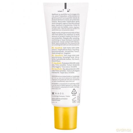 Aquafluide Ultraleichte Textur, feuchtigkeitsspendend, SPF50+, 40 ml, Photoderm für empfindliche Haut Bioderma