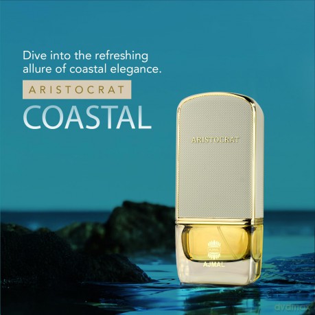 Aristocrat Coastal - EDP - Volume: 75 ml