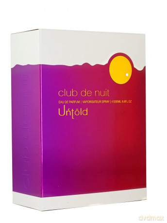 ARMAF Club de Nuit Untold Eau de Parfum, Unisex, 200 ml