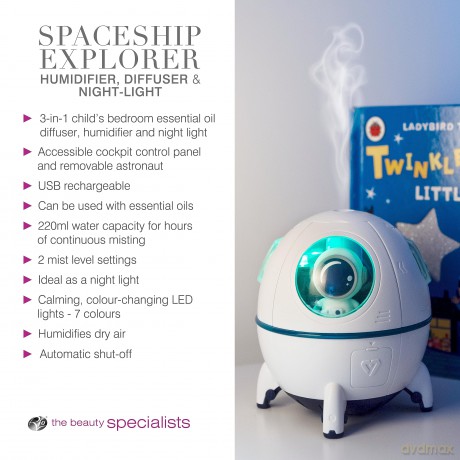 Aroma diffuser Spaceship Explorer