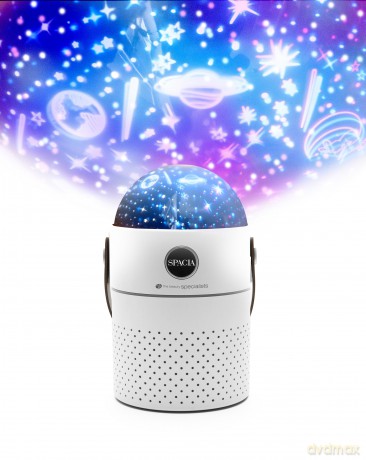 Aroma diffuser with Spacia projector