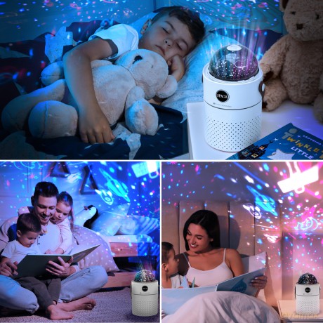 Aroma diffuser with Spacia projector